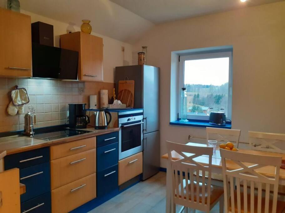 Schoene Und Ruhige Ferienwohnung In Ottendorf Sebnitz Εξωτερικό φωτογραφία